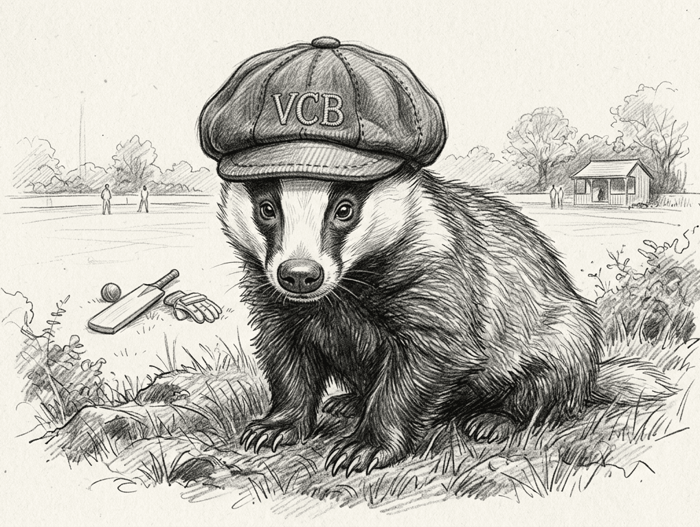Village Cricket Badger